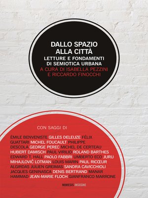 cover image of Dallo spazio alla città